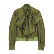 Stijlvolle Overhemden Collectie Comme des Garçons , Green , Dames