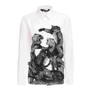 Overhemden Just Cavalli , White , Heren