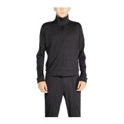 Zwarte Polyester Sweater Heren Collectie Calvin Klein , Black , Heren