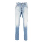 Klassieke Denim Jeans voor dagelijks gebruik Dsquared2 , Blue , Heren