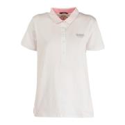 Tijdloze Mia Dames Polo Shirt Husky Original , White , Dames