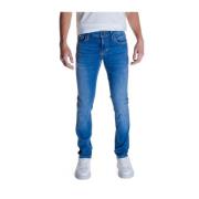 Stretch katoenen jeans en broeken collectie Antony Morato , Blue , Her...