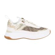 Kensington Sneaker, Stijlvolle Sneakers Kurt Geiger , Beige , Dames