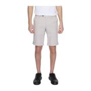 Katoenen Bermuda Shorts Lente/Zomer Collectie Alviero Martini 1a Class...