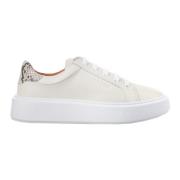 Leren Sneakers Bally , White , Dames