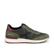 Vernieuwde Dynamo Groene Sneaker Munich , Green , Heren