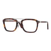 Stijlvolle Bril in Bruine Kleur Persol , Brown , Unisex