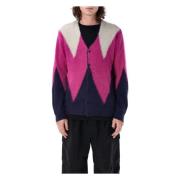 Roze Color Block Vest Aw24 Manastash , Multicolor , Heren