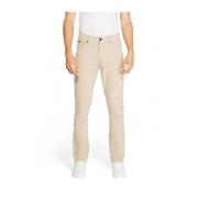 Slim Fit Katoenmix Jeans Collectie GAS , Beige , Heren