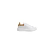 Leren Sneaker Mannen Herfstcollectie Alviero Martini 1a Classe , White...