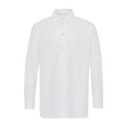 Witte Oxford Overhemd Klassieke Stijl JW Anderson , White , Heren