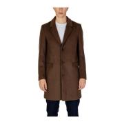 Herfst/Winter Blend Jas Heren Collectie Antony Morato , Brown , Heren