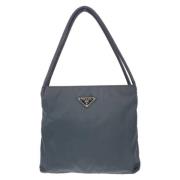 Pre-owned Canvas prada-bags Prada Vintage , Black , Dames