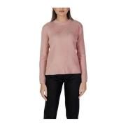 Multicolor Gebreide Trui Vrouwen Herfst/Winter Street One , Pink , Dam...