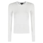 Slim Luca Lange Mouwen Shirt Rag & Bone , White , Dames