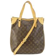 Pre-owned Canvas louis-vuitton-bags Louis Vuitton Vintage , Brown , Da...