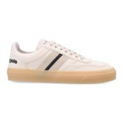 Witte Sneakers Monaco2 Trainer Moncler , White , Heren