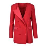 Jas Costume National , Red , Dames