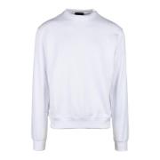 Moderne Nationale Sweater 100% Katoen Costume National , White , Heren