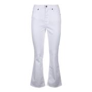 Moderne Nationale Stijl Broek Costume National , White , Dames