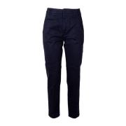 Slim-fit broek Dondup , Blue , Dames