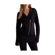 Zwarte Jas voor Vrouwen Liu Jo , Black , Dames