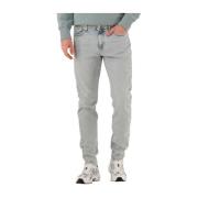 Moderne Slim Taper Jeans Calvin Klein , Blue , Heren