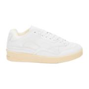 Stijlvolle Sneakers voor Mannen en Vrouwen Jil Sander , White , Heren