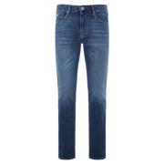 Slim-Fit Jeans Emporio Armani , Blue , Heren