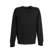 Premium Katoenen Zwarte Shirt Mannen Collectie Emporio Armani , Black ...