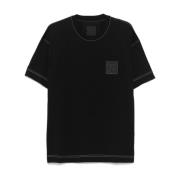 Zwarte T-shirt voor mannen Givenchy , Black , Heren