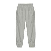 Monogram Joggingbroek met Elastische Tailleband Givenchy , Gray , Here...