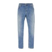 Klassieke Denim Jeans voor dagelijks gebruik Dondup , Blue , Heren