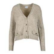 Sportieve cardigan van mohairmix Marella , Beige , Dames