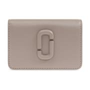 Portemonnee The Marc Mini Marc Jacobs , Beige , Dames