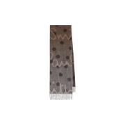 Gradient Polka Lambswool-Cashmere Scarf Paul Smith , Brown , Unisex