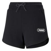 Korte broek Puma , Black , Dames