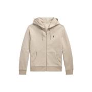 Hoodie met rits Polo Ralph Lauren , Beige , Heren