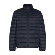 Packable Gewatteerde Jas Ralph Lauren , Blue , Heren