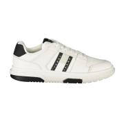 Witte lage sneakers met demping Tommy Hilfiger , White , Heren