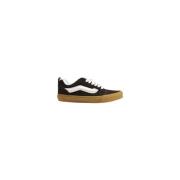 Suede Leren Sneaker Vans , Brown , Heren