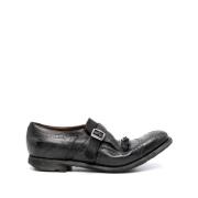 Zwarte Loafer Schoenen voor Mannen Church's , Black , Heren