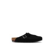 ‘Boston BS’ slides Birkenstock , Black , Heren