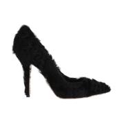 Elegante Xiangao Bontleren Pumps Dolce & Gabbana , Black , Dames