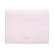 Leren portemonnee Salvatore Ferragamo , Pink , Dames