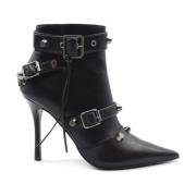 Stijlvolle Fortitude Laarzen met 10cm Hak Steve Madden , Black , Dames