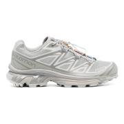 Grijze Xt-6 Stoffen Sneakers Salomon , Gray , Heren