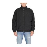 Stijlvol Zwart Polyamide Jack Tommy Jeans , Black , Heren