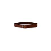 Klassieke Leren Riem Collectie Calvin Klein Jeans , Brown , Heren