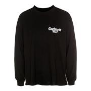 Chain Link Longsleeve Grafische Tee Carhartt Wip , Black , Heren